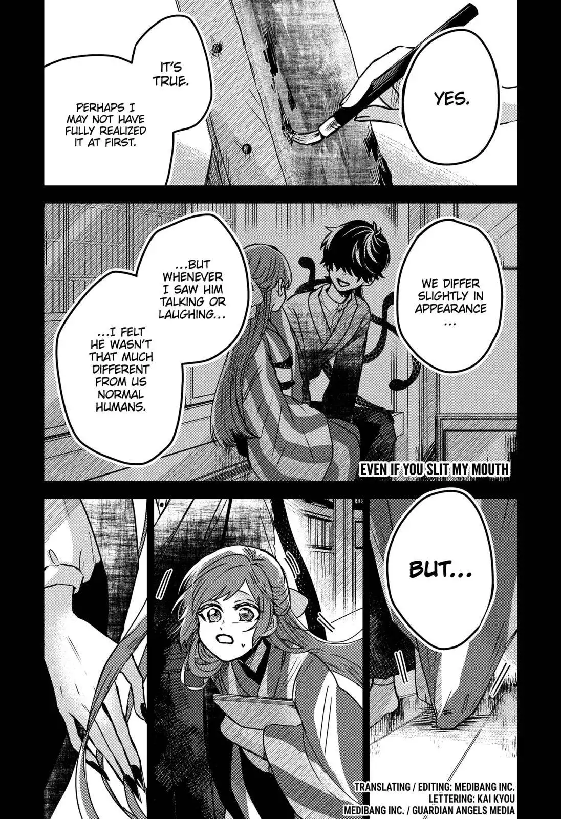 Kuchi ga Saketemo Kimi ni wa (2020) Chapter 42 1